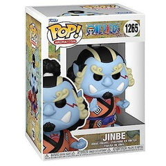 MAOKEI - Funko Pop One Piece - Jinbei Fishmen Karate Figurine -