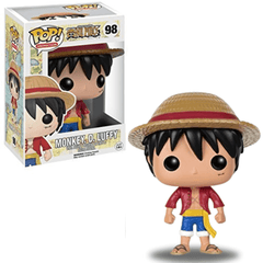 MAOKEI - Funko Pop One Piece - Luffy Standard Style Figurine -