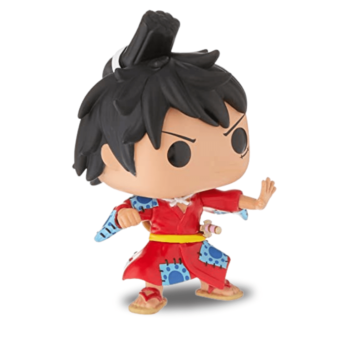 MAOKEI - Funko Pop One Piece - Luffy Wano Basic Attack Figurine -