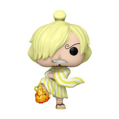MAOKEI - Funko Pop One Piece - Sanji Wano Attack Figurine -