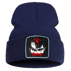 MAOKEI - Guts Berserk Best Style Beanie Multicolor - 1005004888357136-Orange-One Size