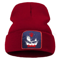 MAOKEI - Guts Berserk Best Style Beanie Multicolor - 1005004888357136-Orange-One Size