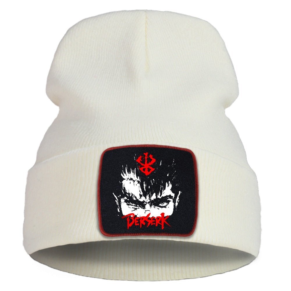 MAOKEI - Guts Berserk Best Style Beanie Multicolor - 1005004888357136-Orange-One Size