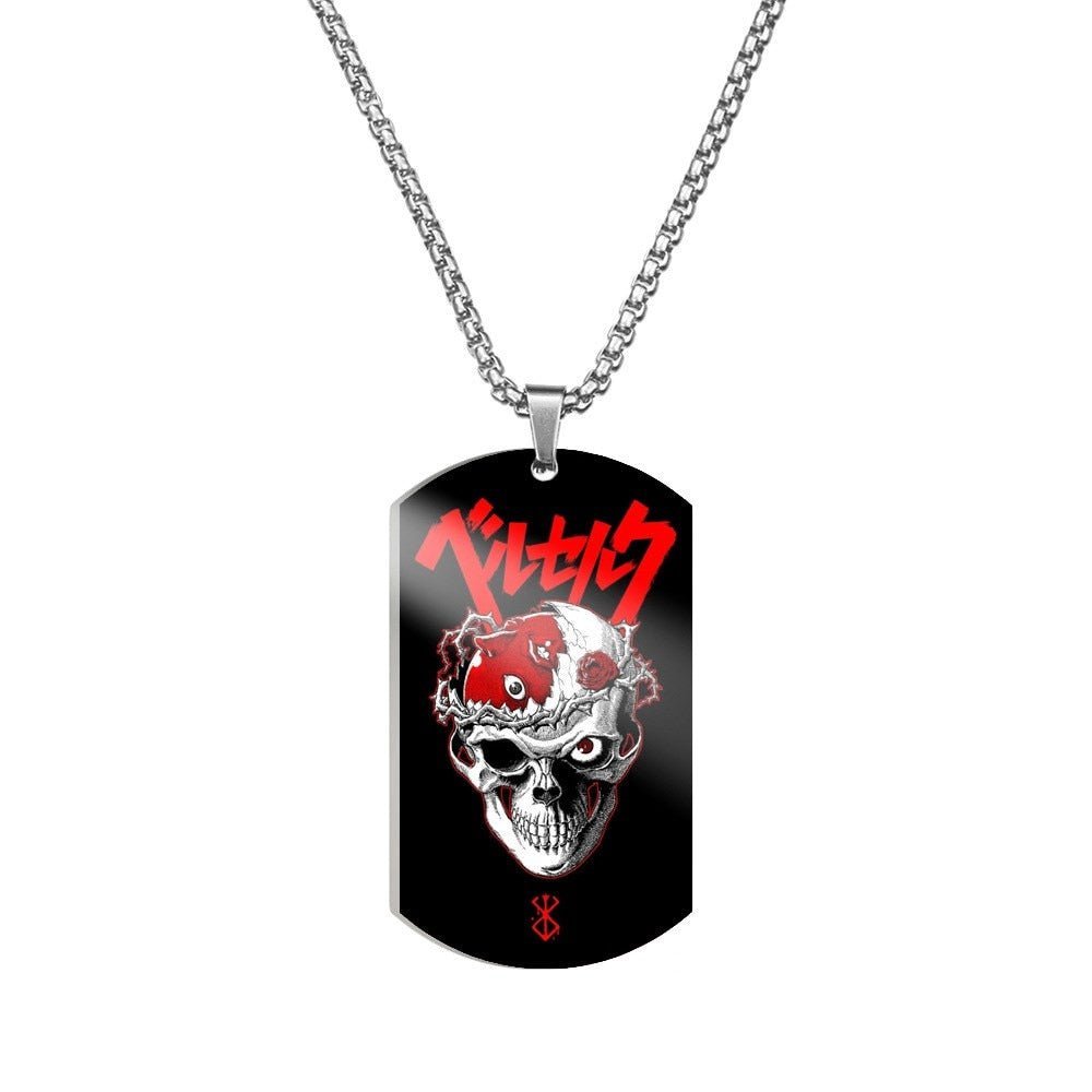 MAOKEI - Guts Skull Necklace New Style - 1005004585951225-2-60cm