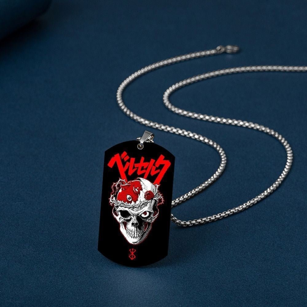 MAOKEI - Guts Skull Necklace New Style - 1005004585951225-2-60cm