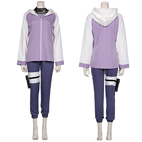 MAOKEI - Hinata Hyuga Full Cosplay Costume - B0B1J1BP71