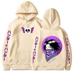 MAOKEI - Hunter X Hunter Feitan Special Hoodie Style 1 - 1005004527290253-khaki-XS
