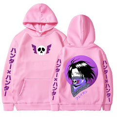 MAOKEI - Hunter X Hunter Feitan Special Hoodie Style 1 - 1005004527290253-pink-XS