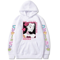 MAOKEI - Hunter X Hunter Hisoka Special Hoodie - 1005002248110546-white-XS
