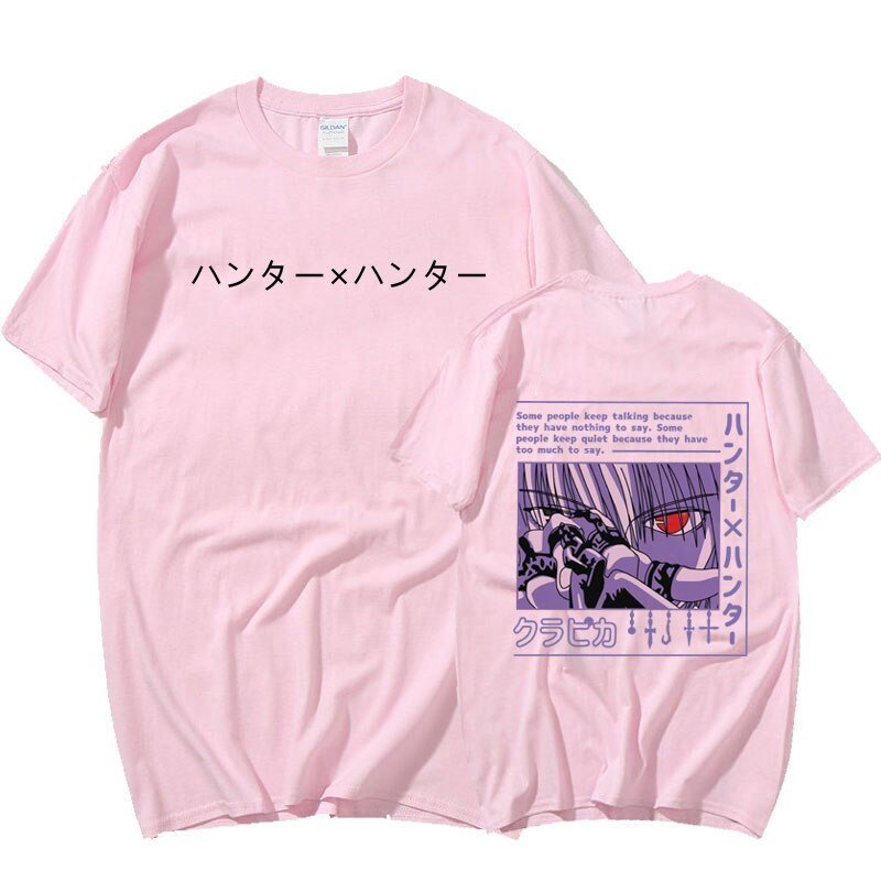 MAOKEI - Hunter X Hunter Kurapika Pose Shirt - 1005002496163778-Black-XS