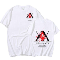 MAOKEI - HXH Anime Logo Japan Spring Shirt - 1005003042551658-Black-XS
