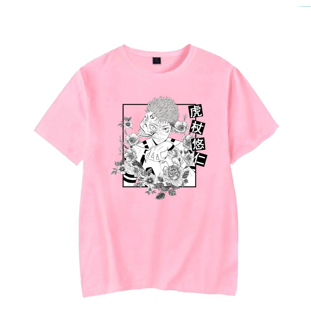 MAOKEI - Itadori & Sukuna Poster Style 2 Shirt - 1005003709608091-Black-XS