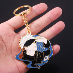 MAOKEI - JJK Satoru Stylish Pose Keychain - B0CN49K1DT