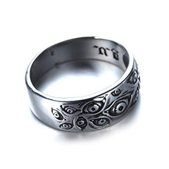 MAOKEI - JJK Sukuna Multiple Eyes Inspired Ring - B07T9TM8GG