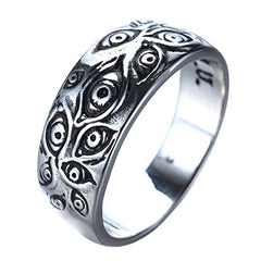 MAOKEI - JJK Sukuna Multiple Eyes Inspired Ring - B07T9TM8GG