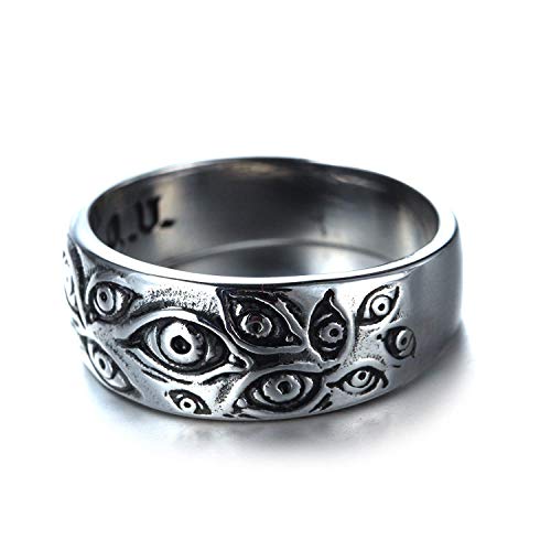 MAOKEI - JJK Sukuna Multiple Eyes Inspired Ring - B07T9TM8GG