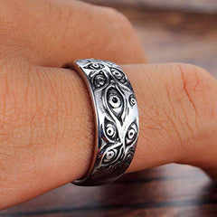 MAOKEI - JJK Sukuna Multiple Eyes Inspired Ring - B07T9TM8GG