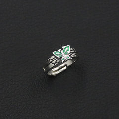 MAOKEI - Jolyne Cujoh Butterfly Ring - 1005004958651309-Resizable-Jolyne Cujoh