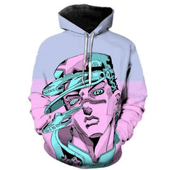 MAOKEI - Jotaro Lose Stand Mode Hoodie - 1005004899400883-3D 1-XXS