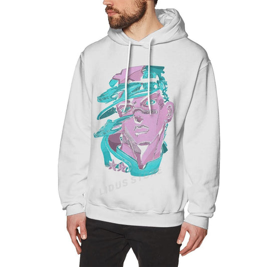 MAOKEI - Jotaro Lose Stand Style 2 Hoodie - 1005003758431947-Black-S