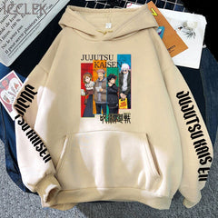 MAOKEI - Jujutsu Kaisen Gojo Team Night Style Hoodie - 1005003719290612-Black-S