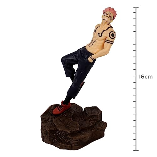 MAOKEI - Jujutsu Kaisen Ryomen Sukuna Battle Pose 2 Statue -