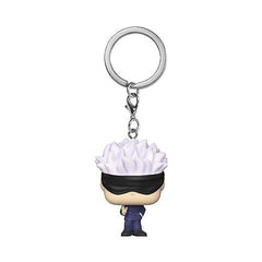 MAOKEI - Jujutsu Kaisen Satoru Gojo Funko Pop Keychain - B0BNM1NTD8