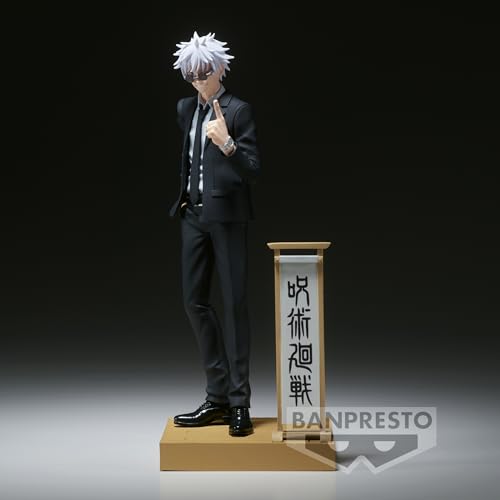MAOKEI - Jujutsu Kaisen Satoru Gojo Suit Style Pose Figure -