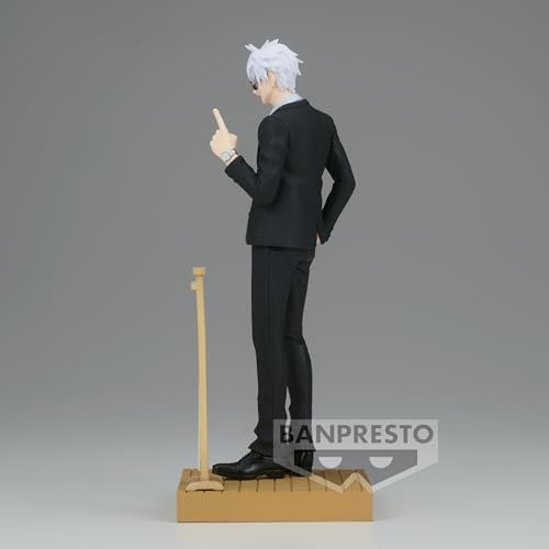 MAOKEI - Jujutsu Kaisen Satoru Gojo Suit Style Pose Figure -