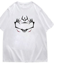 MAOKEI - Jujutsu Kaisen Sukuna Soul Touching T Shirt - 1005004749654716-WT-jujutsu530h-j543-XXS