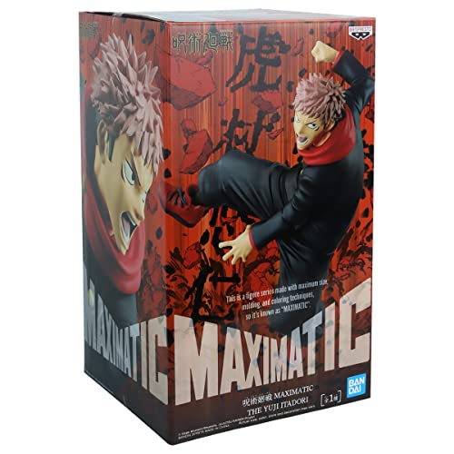 MAOKEI - Jujutsu Kaisen Yuji Itadori Battle Jumping Statue -