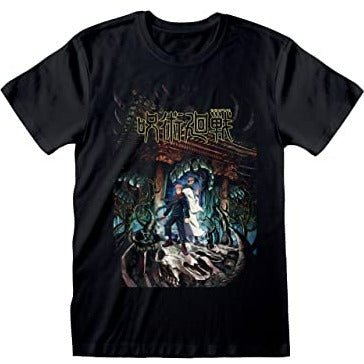 MAOKEI - Jujutsu Kaisen Yuji Itadori X Sukuna World T Shirt - B0BZTGHTFZ