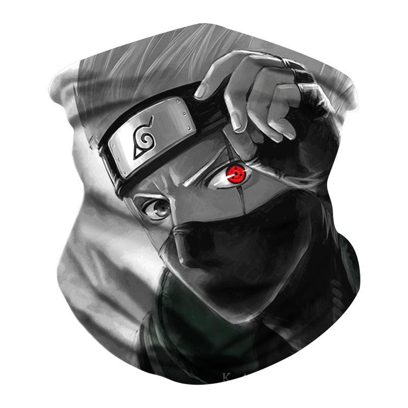 MAOKEI - kakashi Bandana Winter Face Mask - 1005004757550979-Naruto 3-aldult 25x50