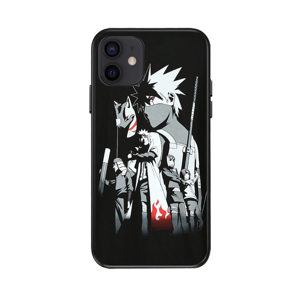 MAOKEI - Kakashi & Minato Phone Case - 1005003246477700-6921-NK-D-IPhone 12pro max