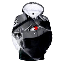 MAOKEI - Kakashi Sharringan Hoodie - 1005004864748096-H-XXS