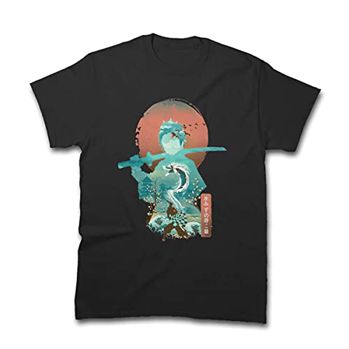 MAOKEI - Kamado Tangiro Attack Move II T-Shirt, - B09GK539HL