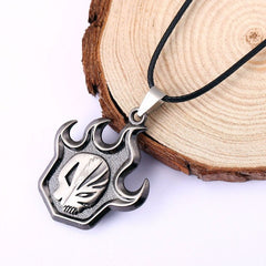 MAOKEI - Kurosaki Ichigo Mask Style 3 Necklace - 32728258989-grey