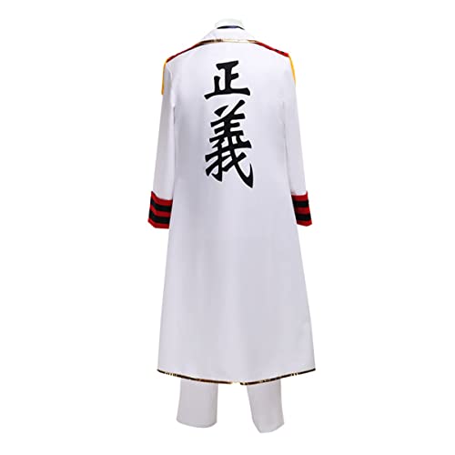 MAOKEI - Monkey D Garp Full Navy Hero Cosplay Costume - B0BRXTJL5C