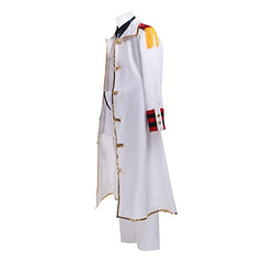 MAOKEI - Monkey D Garp Full Navy Hero Cosplay Costume - B0BRXTJL5C