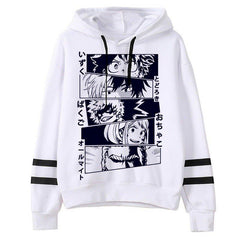 MAOKEI - My Hero Academia Black White Hoodie Style 2 - 1005001457384653-25580-XS