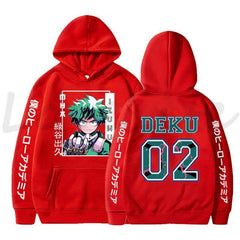 MAOKEI - My Hero Academia Deku Team Hoodie - 1005004819824244-2-XXS