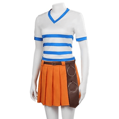 MAOKEI - Nami East Blue Cosplay Costume - B0CG9DWW4G