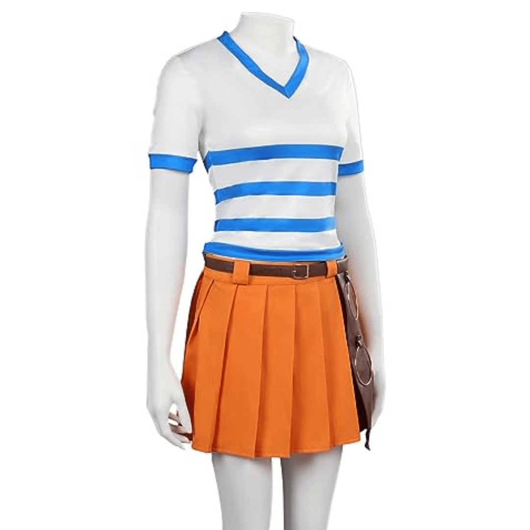 MAOKEI - Nami East Blue Cosplay Costume - B0CG9DWW4G
