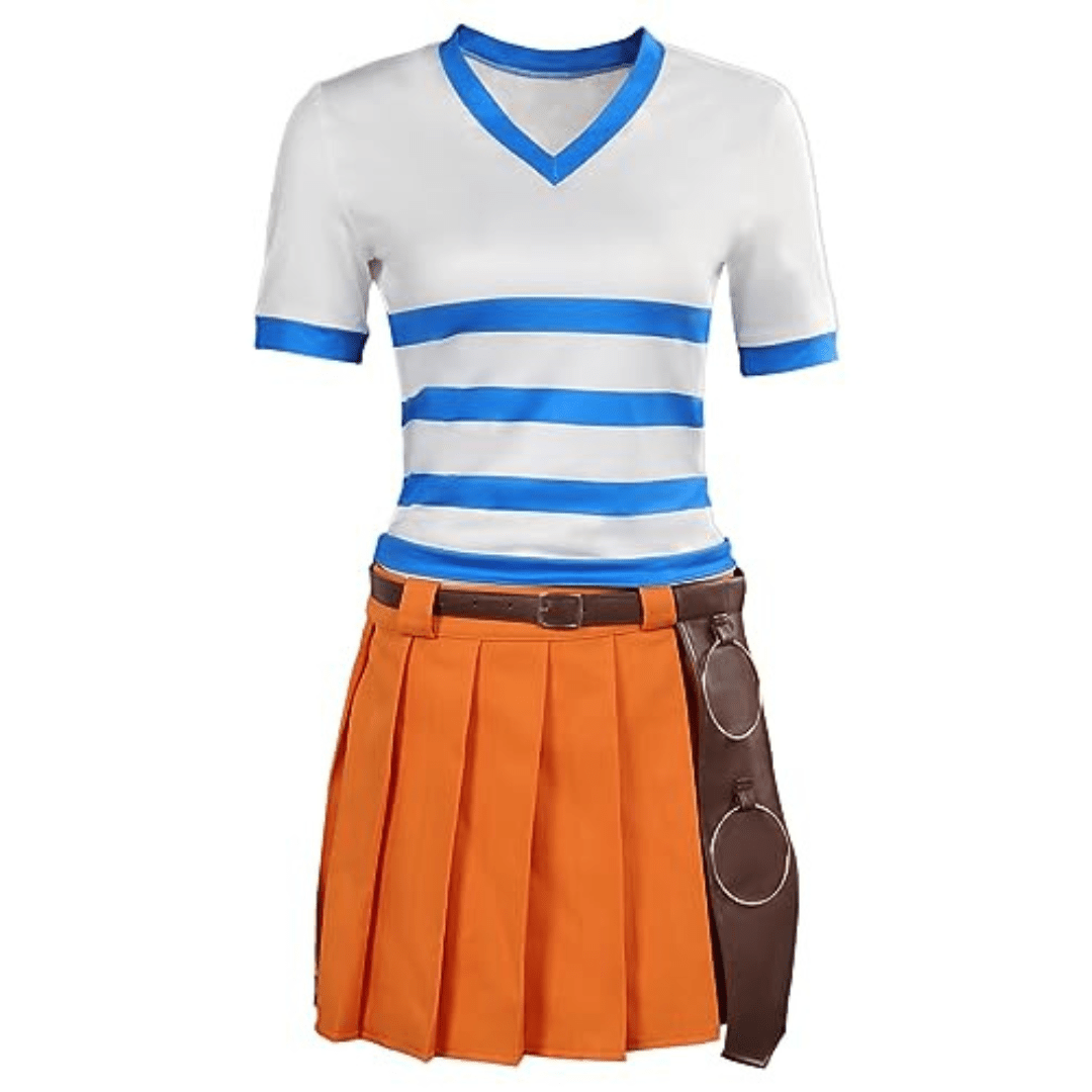 MAOKEI - Nami East Blue Cosplay Costume - B0CG9DWW4G