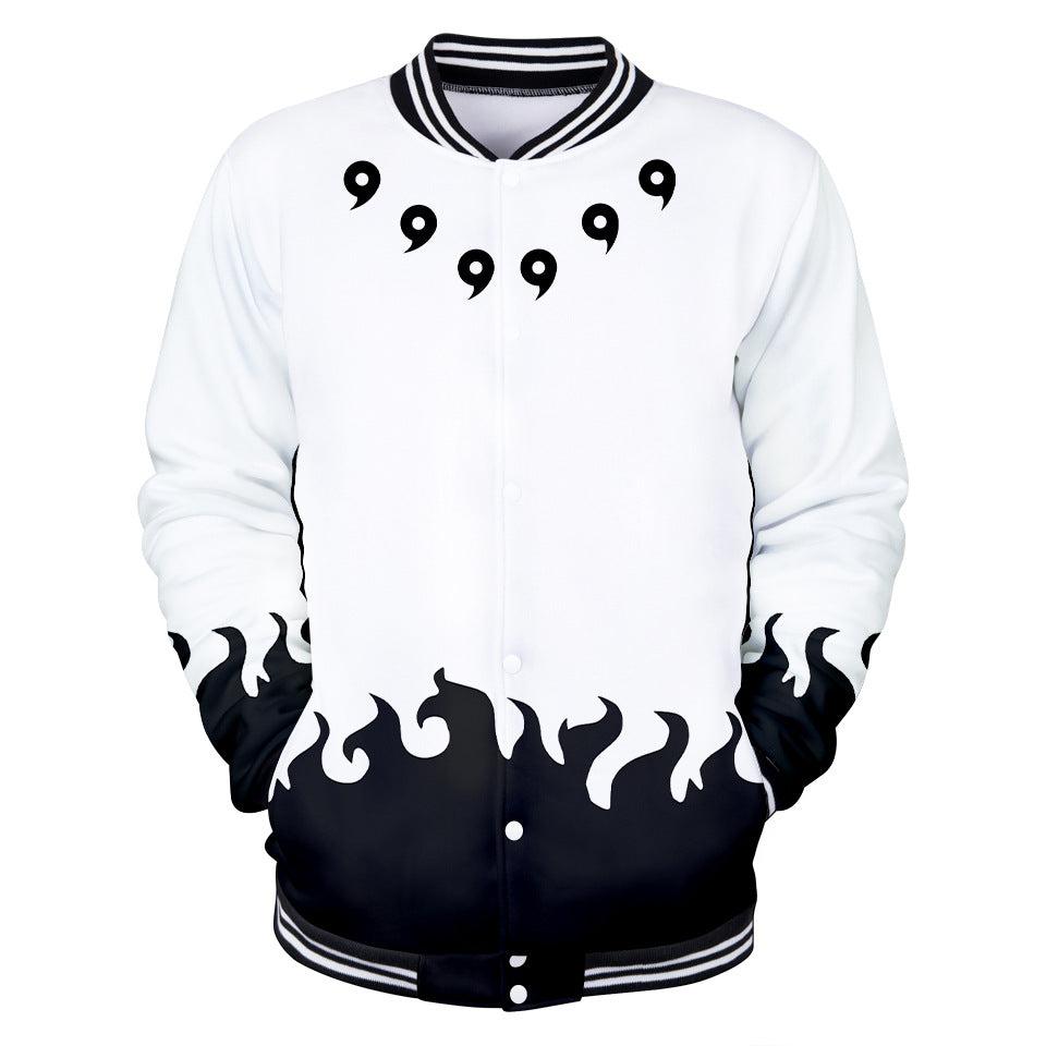 MAOKEI - Naruto Jacket Black White Sage of Six Paths - 1005004563927892-003-XXS