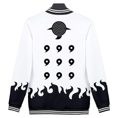 MAOKEI - Naruto Jacket Black White Sage of Six Paths - 1005004563927892-003-XXS