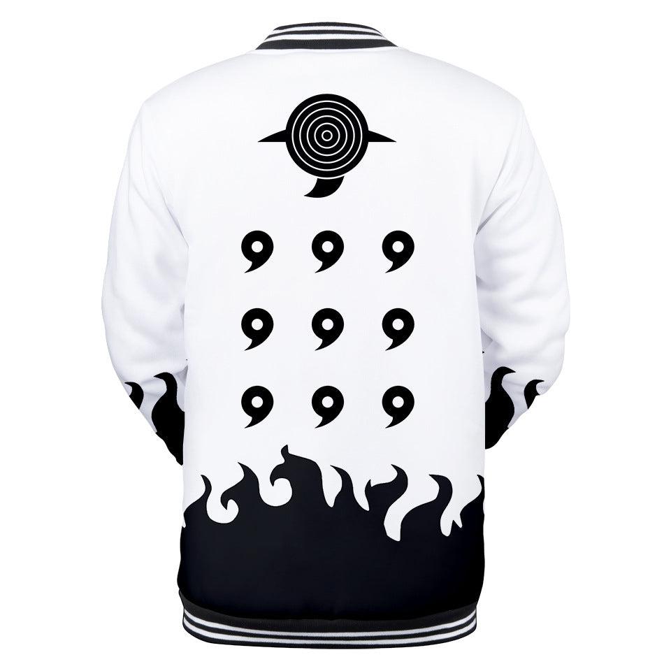 MAOKEI - Naruto Jacket Black White Sage of Six Paths - 1005004563927892-003-XXS