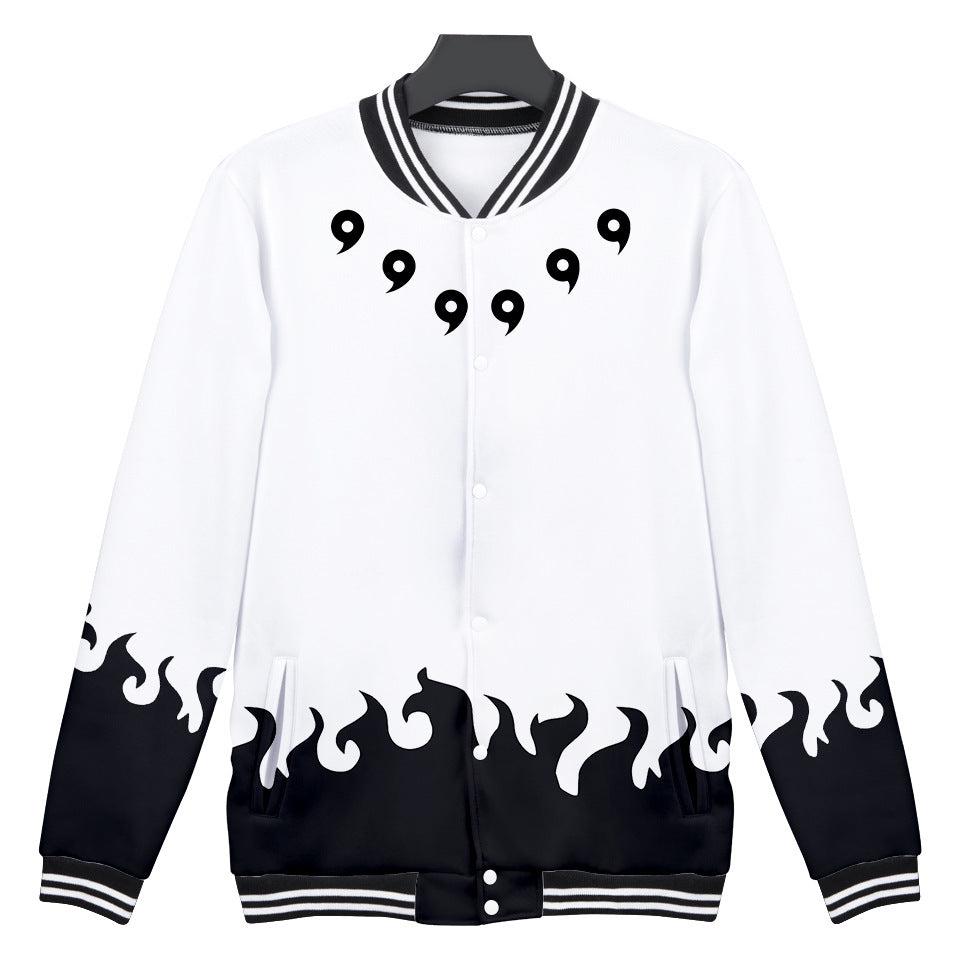 MAOKEI - Naruto Jacket Black White Sage of Six Paths - 1005004563927892-003-XXS