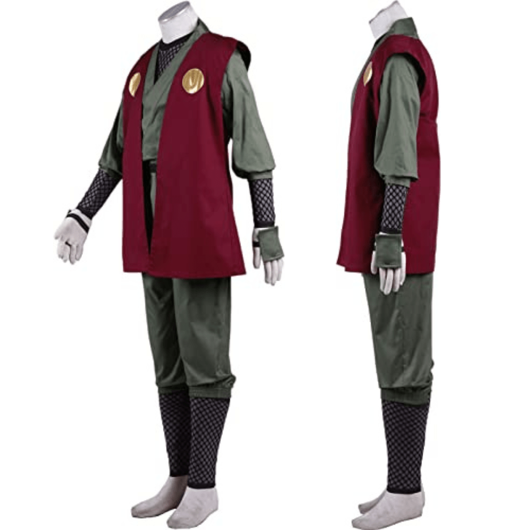 MAOKEI - Naruto Jiraija Sensei Official Kimono - B0B941ZQ7Z