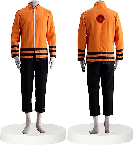 MAOKEI - Naruto Official 7th Nanadaime Cosplay Costume - B0C99QHW7X